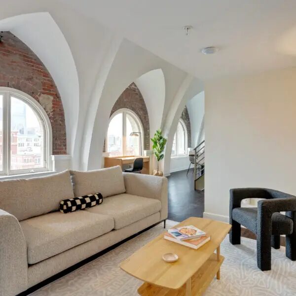 Two Bedroom Apartment Penthouse The Divine Lorraine Hotel