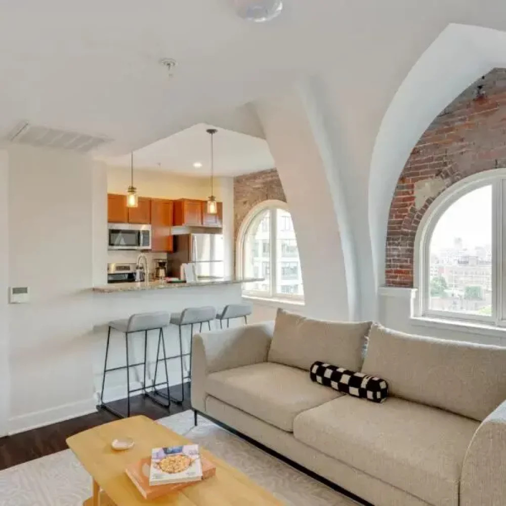 Two Bedroom Apartment Penthouse The Divine Lorraine Hotel